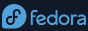 Fedora Linux (dark mode)