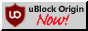 uBlock Origin Ad-blocker